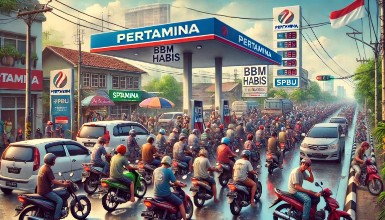 BBM Langka di Medan Menjadi Sorotan Utama karena Antrean Panjang di SPBU dan Dampaknya yang Mengganggu Aktivitas Harian Warga Kota