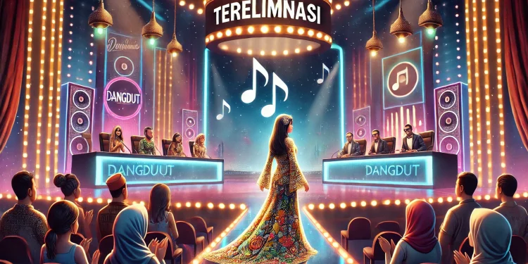 Da7 Yang Tersenggol Tadi Malam Menjadi Momen Paling Menguras Emosi Dalam Persaingan Dangdut Akademi Musim Terbaru