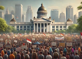 Demo Penolakan Soeharto Pahlawan 2025 Jadi Sorotan Nasional Saat Masyarakat Mempertanyakan Revisi Sejarah dan Keadilan Bagi Korban Orde Baru