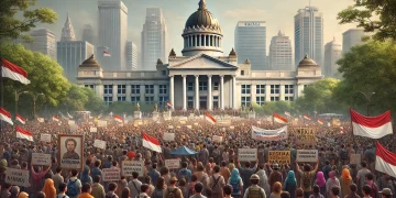 Demo Penolakan Soeharto Pahlawan 2025 Jadi Sorotan Nasional Saat Masyarakat Mempertanyakan Revisi Sejarah dan Keadilan Bagi Korban Orde Baru