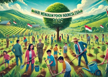 Hari Menanam Pohon Indonesia 2025 Menjadi Gerakan Nasional untuk Lingkungan Lebih Baik dan Masa Depan yang Berkelanjutan