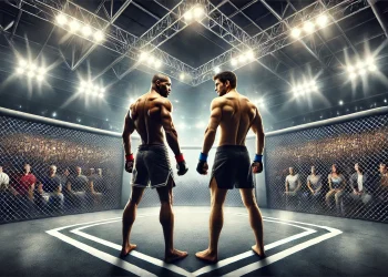 MMA Aditya Ginting vs Rio Tirto Pertarungan Panas di ONE Pride MMA 88 Perebutan Sabuk Flyweight Nasional