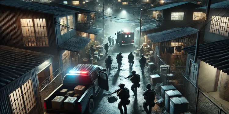 Penggerebekan Narkoba Kampung Bahari Bongkar Jaringan Besar dan Jadi Operasi Terbesar Pemberantasan Narkoba di Jakarta Utara