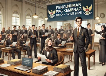 Pengumuman PPG Batch 4 Kemenag Dengan Penjelasan Lengkap Jadwal Syarat Kelulusan Dan Alur Seleksi Resmi Untuk Peserta Tahun 2025