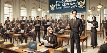 Pengumuman PPG Batch 4 Kemenag Dengan Penjelasan Lengkap Jadwal Syarat Kelulusan Dan Alur Seleksi Resmi Untuk Peserta Tahun 2025