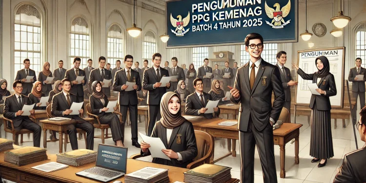Pengumuman PPG Batch 4 Kemenag Dengan Penjelasan Lengkap Jadwal Syarat Kelulusan Dan Alur Seleksi Resmi Untuk Peserta Tahun 2025