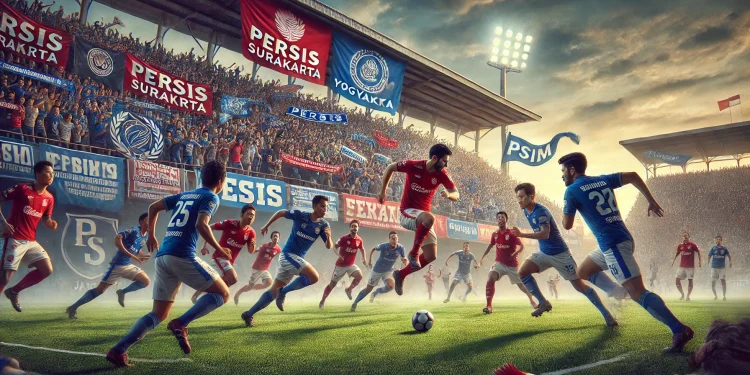 Statistik Persis Surakarta vs PSIM Ungkap Panasnya Rivalitas Klasik Dua Klub Besar Jawa yang Tak Pernah Padam