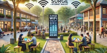Surge Wifi Internet Rakyat Hadir Sebagai Solusi Digital Terjangkau untuk Masyarakat dengan Kecepatan Stabil dan Akses Luas Tanpa Ribet