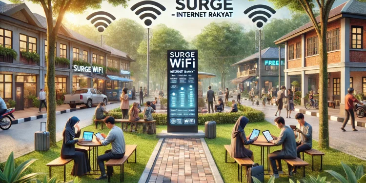 Surge Wifi Internet Rakyat Hadir Sebagai Solusi Digital Terjangkau untuk Masyarakat dengan Kecepatan Stabil dan Akses Luas Tanpa Ribet