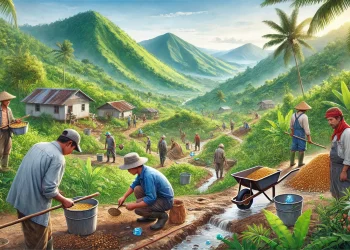 Tambang Emas Gunung Salak dan Misteri Kekayaan Alam Tersembunyi di Balik Lereng Pegunungan Jawa Barat