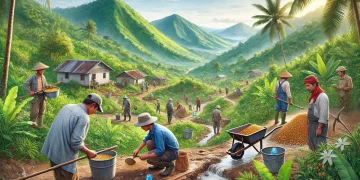 Tambang Emas Gunung Salak dan Misteri Kekayaan Alam Tersembunyi di Balik Lereng Pegunungan Jawa Barat