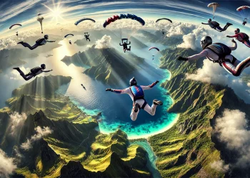 Terjun Payung Morowali Pengalaman Ekstrem Memacu Adrenalin dengan Panorama Alam Spektakuler yang Kini Menjadi Destinasi Wisata Petualangan Favorit 2025