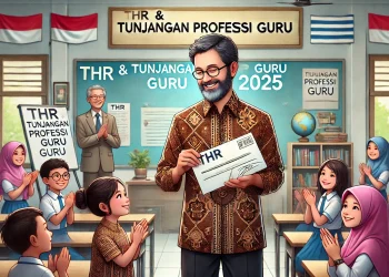 THR Tunjangan Profesi Guru 2025 Dengan Kebijakan Baru Dan Dampaknya Terhadap Kesejahteraan Tenaga Pendidik Di Indonesia Tahun Ini