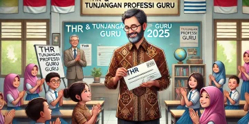 THR Tunjangan Profesi Guru 2025 Dengan Kebijakan Baru Dan Dampaknya Terhadap Kesejahteraan Tenaga Pendidik Di Indonesia Tahun Ini