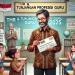 THR Tunjangan Profesi Guru 2025 Dengan Kebijakan Baru Dan Dampaknya Terhadap Kesejahteraan Tenaga Pendidik Di Indonesia Tahun Ini