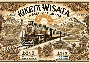 Tiket Kereta Wisata Jaka Lalana Menjadi Pilihan Baru para Pelancong yang Menginginkan Pengalaman Liburan Nyaman, Berkelas, dan Penuh Kenyamanan Premium