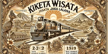 Tiket Kereta Wisata Jaka Lalana Menjadi Pilihan Baru para Pelancong yang Menginginkan Pengalaman Liburan Nyaman, Berkelas, dan Penuh Kenyamanan Premium