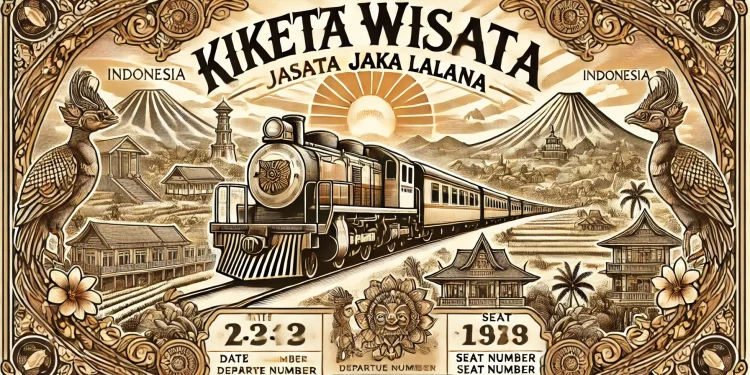 Tiket Kereta Wisata Jaka Lalana Menjadi Pilihan Baru para Pelancong yang Menginginkan Pengalaman Liburan Nyaman, Berkelas, dan Penuh Kenyamanan Premium