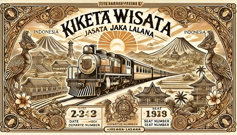 Tiket Kereta Wisata Jaka Lalana Menjadi Pilihan Baru para Pelancong yang Menginginkan Pengalaman Liburan Nyaman, Berkelas, dan Penuh Kenyamanan Premium