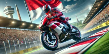 Veda Ega Pratama Junior GP Perjalanan Luar Biasa Pebalap Muda Indonesia Menuju Panggung Dunia