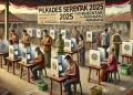 Pilkades Serentak 2025 Indramayu Hadirkan Sistem Hybrid Digital dan E-Voting Super Modern sebagai Terobosan Besar di Jawa Barat