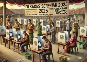Pilkades Serentak 2025 Indramayu Hadirkan Sistem Hybrid Digital dan E-Voting Super Modern sebagai Terobosan Besar di Jawa Barat
