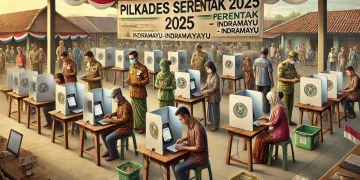 Pilkades Serentak 2025 Indramayu Hadirkan Sistem Hybrid Digital dan E-Voting Super Modern sebagai Terobosan Besar di Jawa Barat