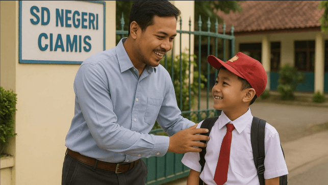 Mengenal Gerakan Ayah Mengambil Raport BKKBN dan Peran Penting Kehadiran Ayah dalam Pendidikan, Perkembangan Emosi, serta Masa Depan Anak