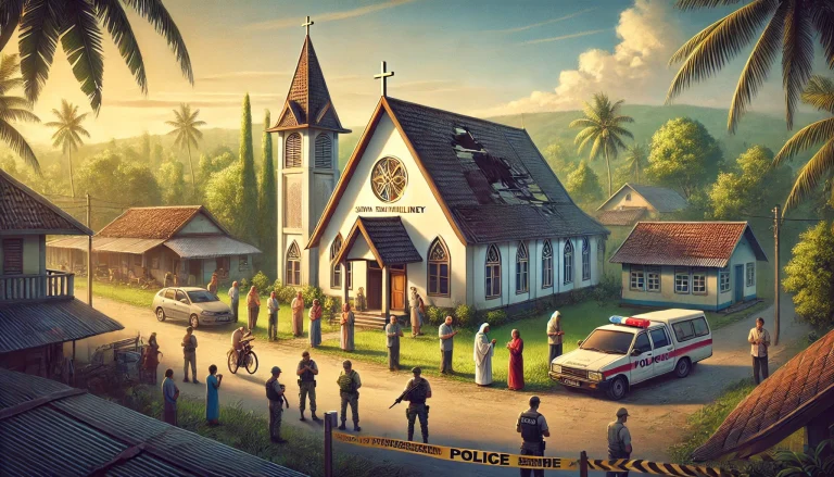 Gereja GMIM Silo Watuliney dan Perubahan Sosial yang Terjadi Setelah Insiden Perusakan Dua Desa Menggemparkan Warga