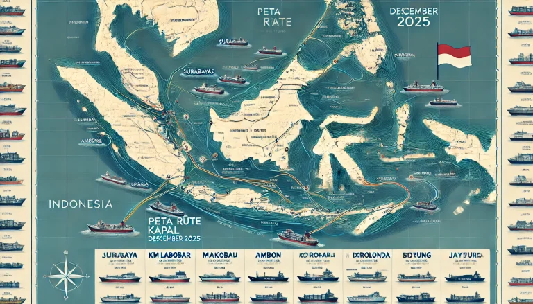 Jadwal Kapal Labobar Bulan Desember 2025 dan Tips Lengkap Mengecek Rute Perjalanan Laut Anda Agar Persiapan Mudik dan Liburan Semakin Optimal