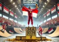 Medali Emas Skater Indonesia Kisah Perjuangan Basral Graito di SEA Games 2025 yang Menginspirasi Banyak Generasi