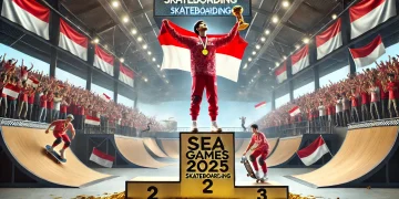 Medali Emas Skater Indonesia Kisah Perjuangan Basral Graito di SEA Games 2025 yang Menginspirasi Banyak Generasi