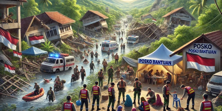 Polemik Penetapan Status Bencana Nasional di Indonesia Saat Banjir dan Longsor Terjadi di Berbagai Daerah