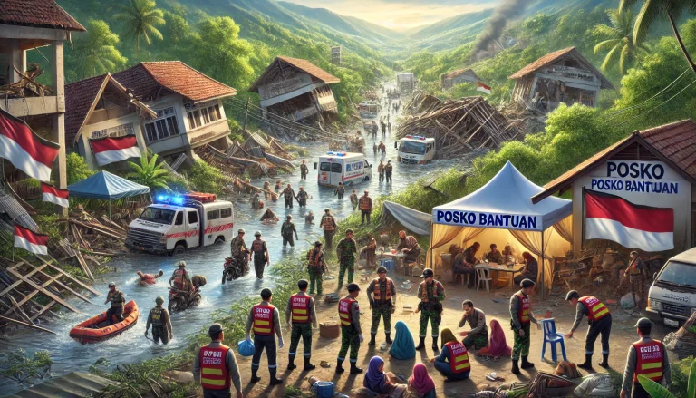 Polemik Penetapan Status Bencana Nasional di Indonesia Saat Banjir dan Longsor Terjadi di Berbagai Daerah
