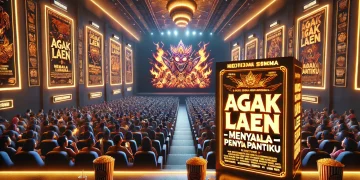 Agak Laen Menyala Pantiku Penonton Sekarang Jadi Sorotan, Lonjakan Penonton Bukti Film Indonesia Kembali Bergairah