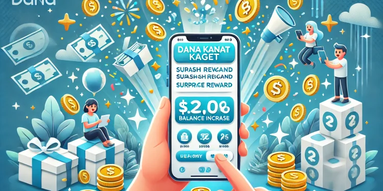 Dana Kaget Hari Ini Baru Saja Muncul Bikin Heboh Cara Aman Klaim Saldo Gratis Tanpa Ribet