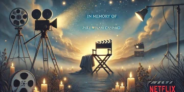 Jake William Casiano Siapa Sosok Penting di Balik Dedikasi Emosional Film Netflix The Rip