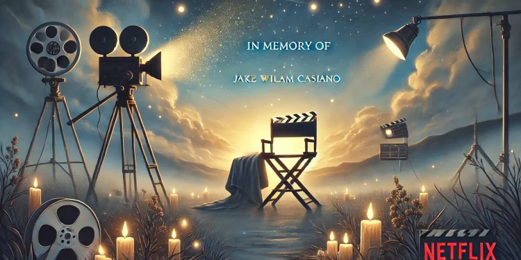 Jake William Casiano Siapa Sosok Penting di Balik Dedikasi Emosional Film Netflix The Rip