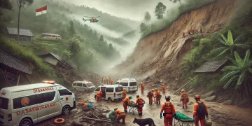 Jumlah Korban Longsor Cisarua Bandung Terus Bertambah Evakuasi Berat dan Dampak Besar bagi Warga