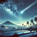Meteor Jatuh Tadi Malam Hebohkan Warga Usai Cahaya Berekor Terlihat Terang di Langit Malam Indonesia
