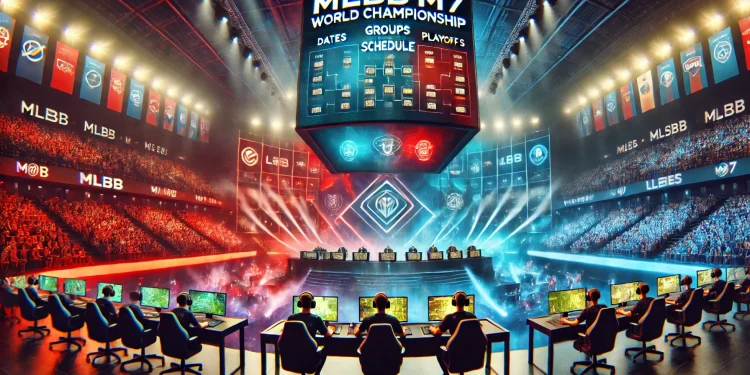 MLBB M7 World Championship Schedule Lengkap Pertandingan Klasemen dan Peta Persaingan Tim Dunia