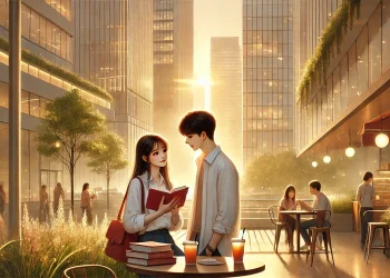 Pemain Love Between Lines Bikin Penonton Terpikat lewat Akting Natural dan Chemistry Kuat yang Terasa Nyata Sepanjang Cerita