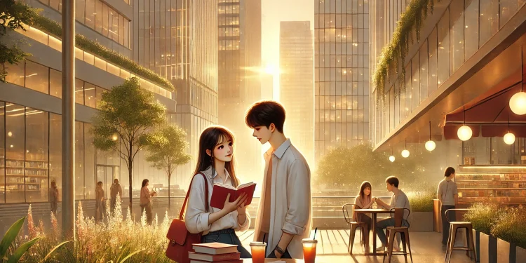 Pemain Love Between Lines Bikin Penonton Terpikat lewat Akting Natural dan Chemistry Kuat yang Terasa Nyata Sepanjang Cerita