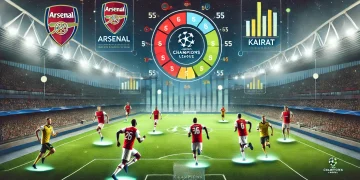 Rating Pemain Arsenal Vs Kairat Menunjukkan Kedalaman Skuad Dan Dominasi Permainan