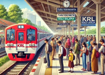 Tiket KRL Solo Jogja Hari Ini Jadi Andalan Mobilitas Murah dan Praktis Warga untuk Aktivitas Harian dan Perjalanan Antar Kota