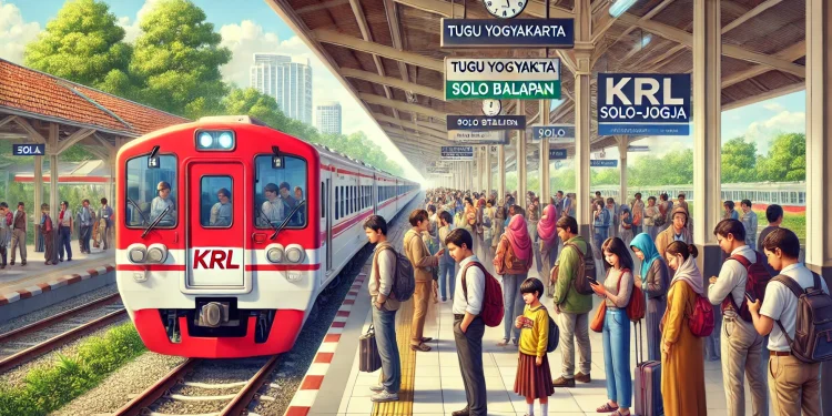 Tiket KRL Solo Jogja Hari Ini Jadi Andalan Mobilitas Murah dan Praktis Warga untuk Aktivitas Harian dan Perjalanan Antar Kota