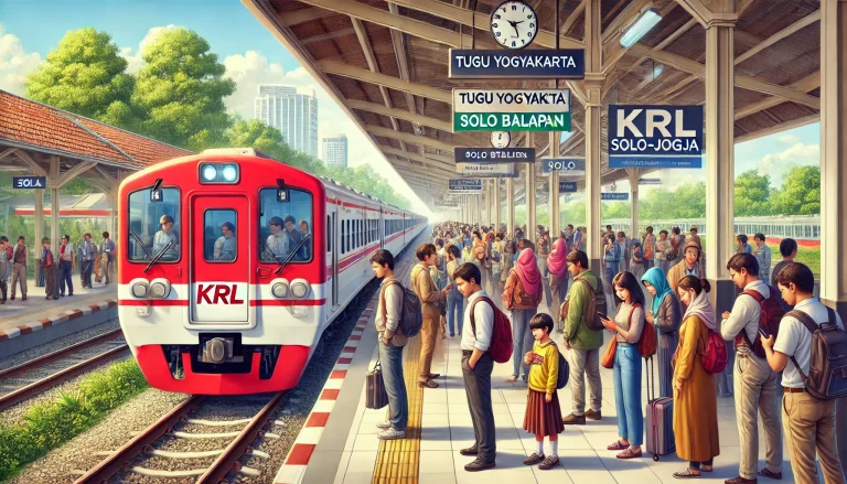 Tiket KRL Solo Jogja Hari Ini Jadi Andalan Mobilitas Murah dan Praktis Warga untuk Aktivitas Harian dan Perjalanan Antar Kota