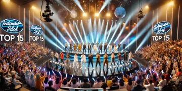 Top 15 Indonesian Idol 2026 Jadi Sorotan Nasional Perjalanan Peserta Menuju Panggung Spektakuler