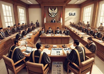 Tunjangan Hakim Naik Berapa Persen? Ini Penjelasan Lengkap, Persentase Kenaikan, dan Dampaknya pada Sistem Peradilan Indonesia