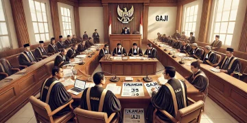 Tunjangan Hakim Naik Berapa Persen? Ini Penjelasan Lengkap, Persentase Kenaikan, dan Dampaknya pada Sistem Peradilan Indonesia